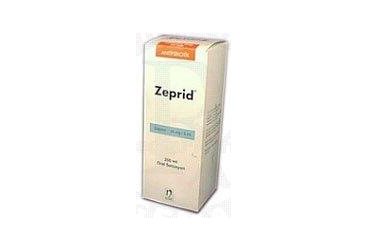 ZEPRID ORAL 25 MG 200 ML SOLUSYON